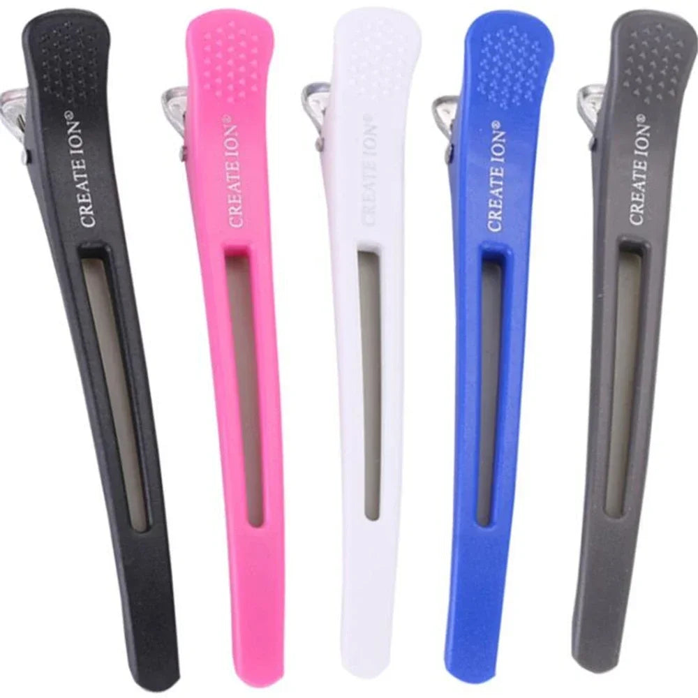 Professionelle Haarclips zum Abteilen und Stylen
