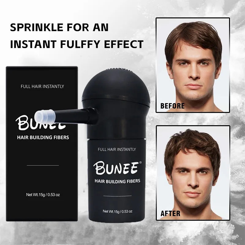 Hair Fiber Powder – 15g Haarfasern gegen lichte Stellen