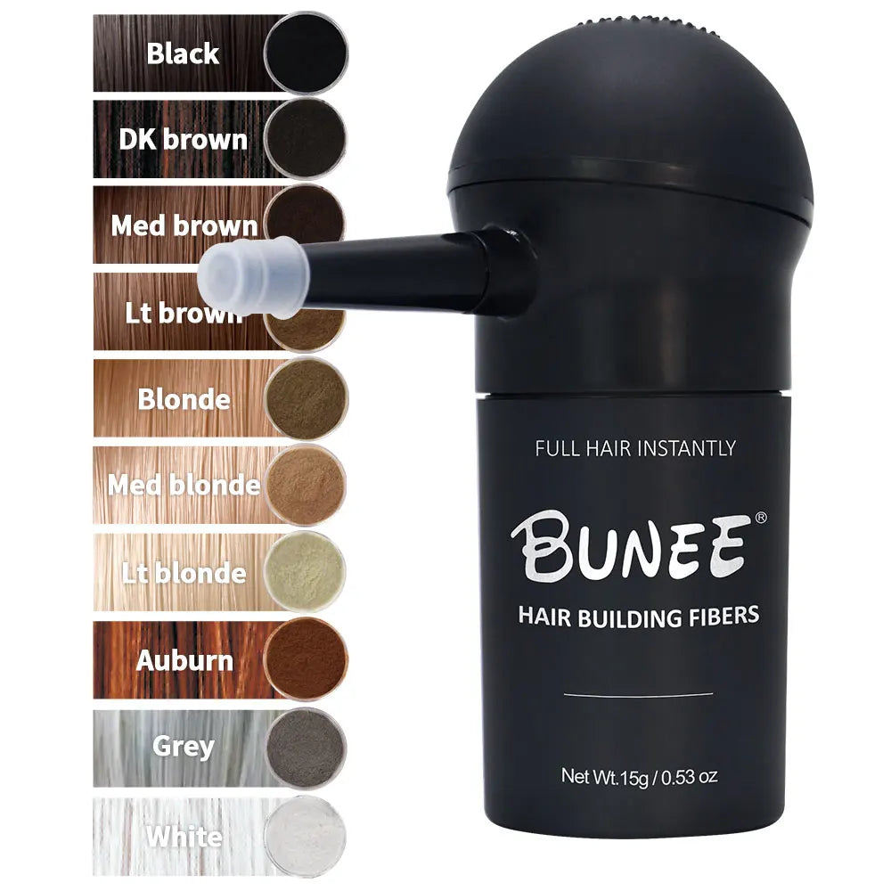 Hair Fiber Powder – 15g Haarfasern gegen lichte Stellen