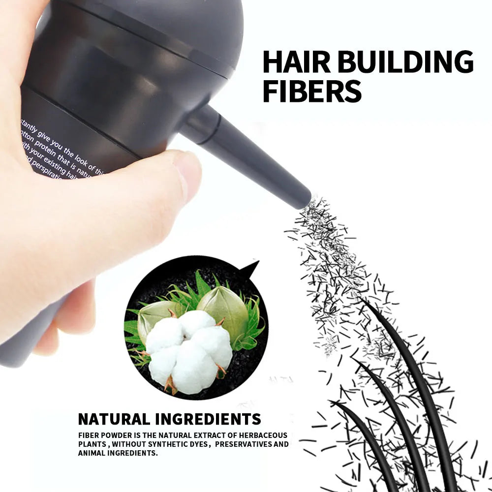 Hair Fiber Powder – 15g Haarfasern gegen lichte Stellen