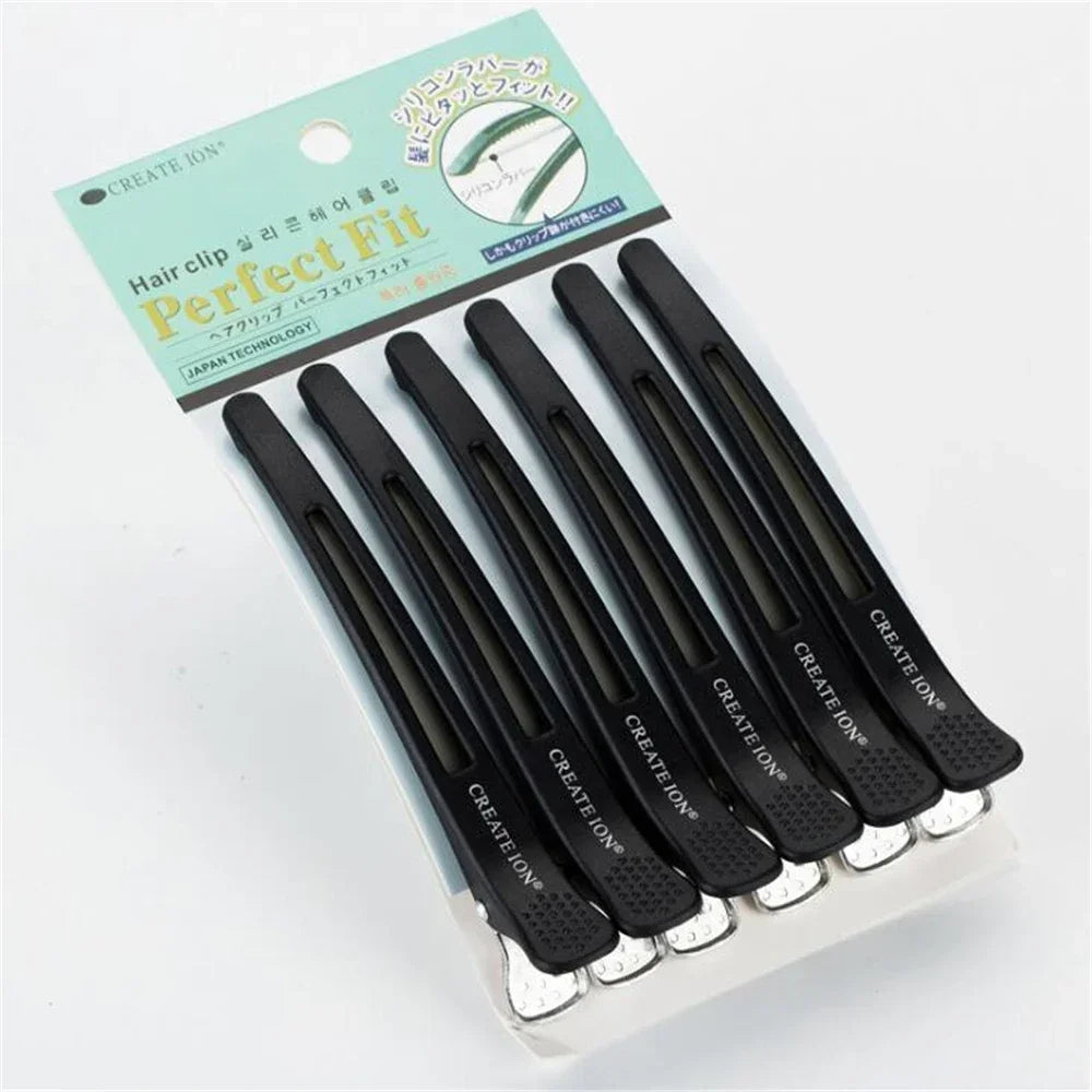 Professionelle Haarclips zum Abteilen und Stylen