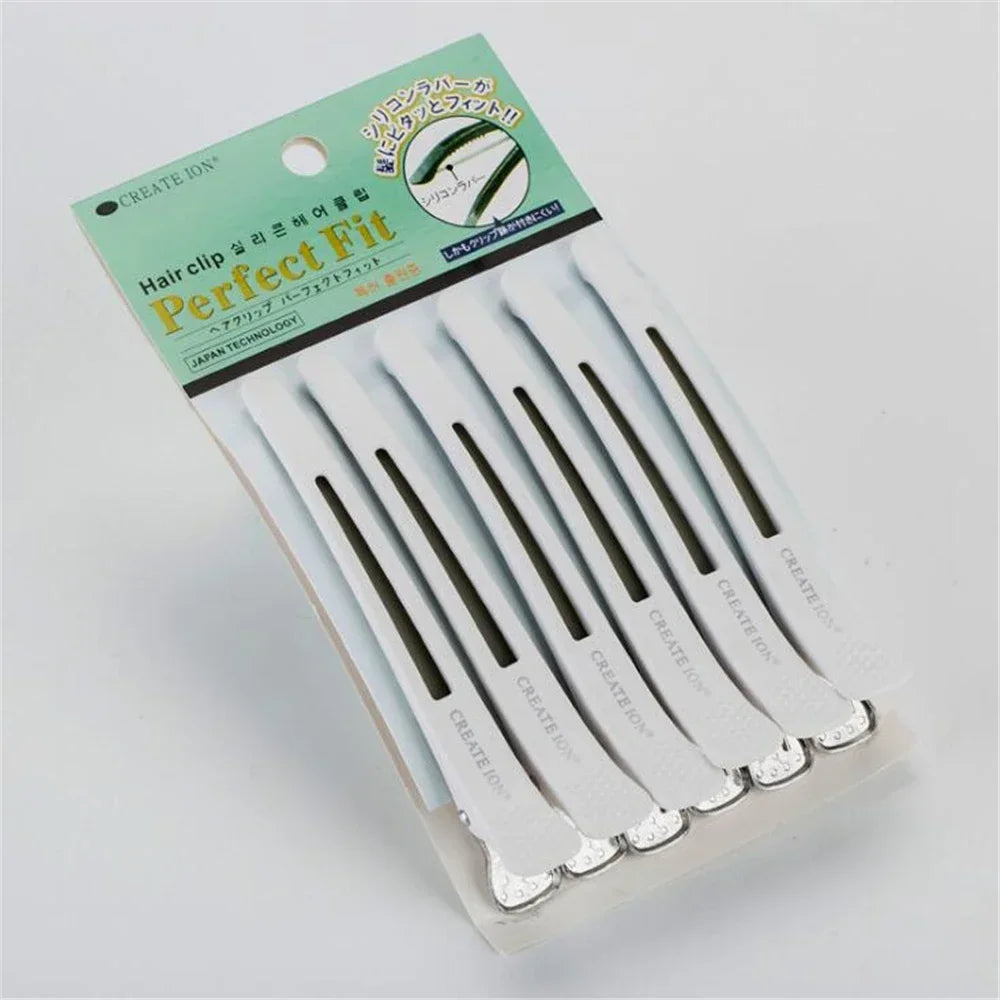 Professionelle Haarclips zum Abteilen und Stylen