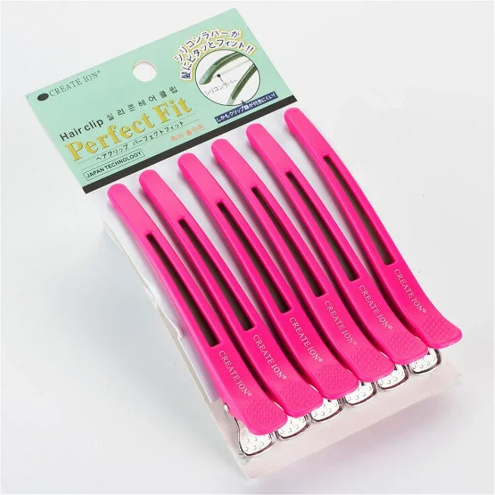 Professionelle Haarclips zum Abteilen und Stylen