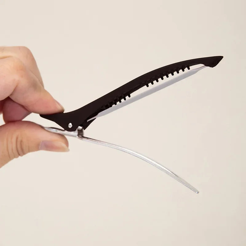 Professionelle Haarclips zum Abteilen und Stylen
