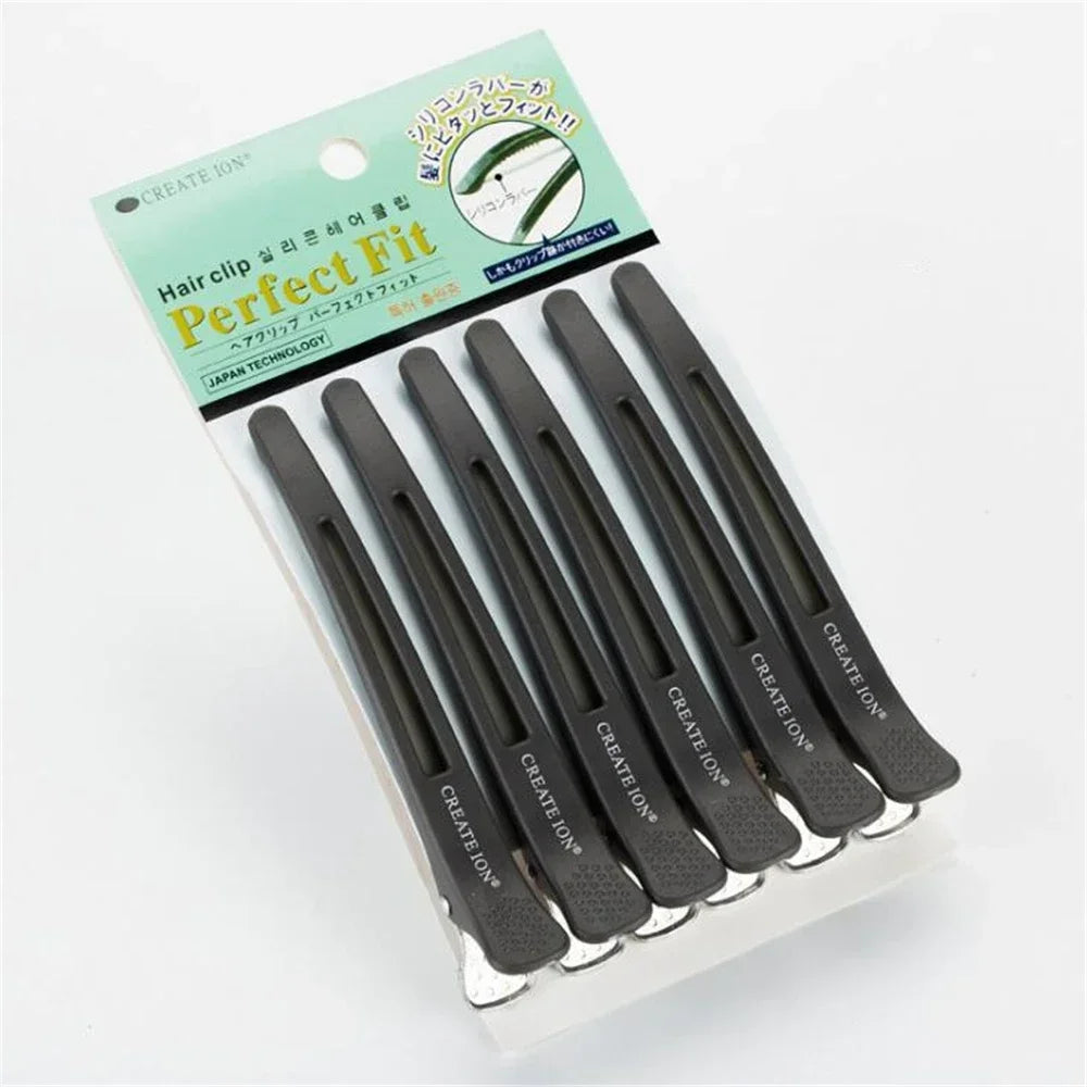 Professionelle Haarclips zum Abteilen und Stylen